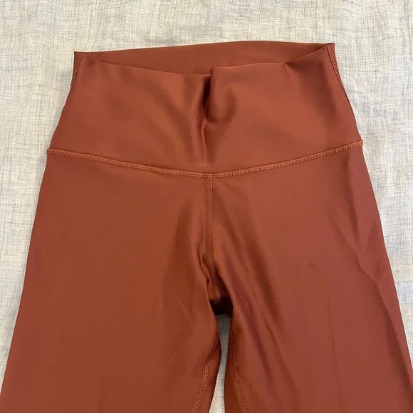Alo Copper Airbrush Leggings size M - Picture 2 of 4